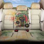 They Want Our Rhythm Not Our Blues Back Car Seat Cover Afro Pride Music