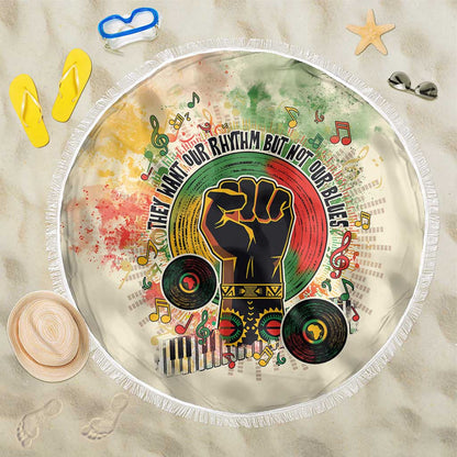 They Want Our Rhythm Not Our Blues Beach Blanket Afro Pride Music