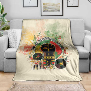 They Want Our Rhythm Not Our Blues Blanket Afro Pride Music