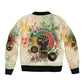 They Want Our Rhythm Not Our Blues Bomber Jacket Afro Pride Music