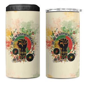 They Want Our Rhythm Not Our Blues 4 in 1 Can Cooler Tumbler Afro Pride Music