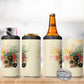 They Want Our Rhythm Not Our Blues 4 in 1 Can Cooler Tumbler Afro Pride Music