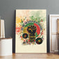 They Want Our Rhythm Not Our Blues Canvas Wall Art Afro Pride Music