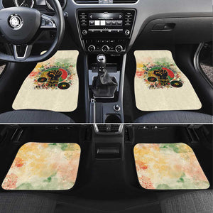 They Want Our Rhythm Not Our Blues Car Mats Afro Pride Music