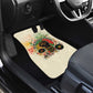 They Want Our Rhythm Not Our Blues Car Mats Afro Pride Music
