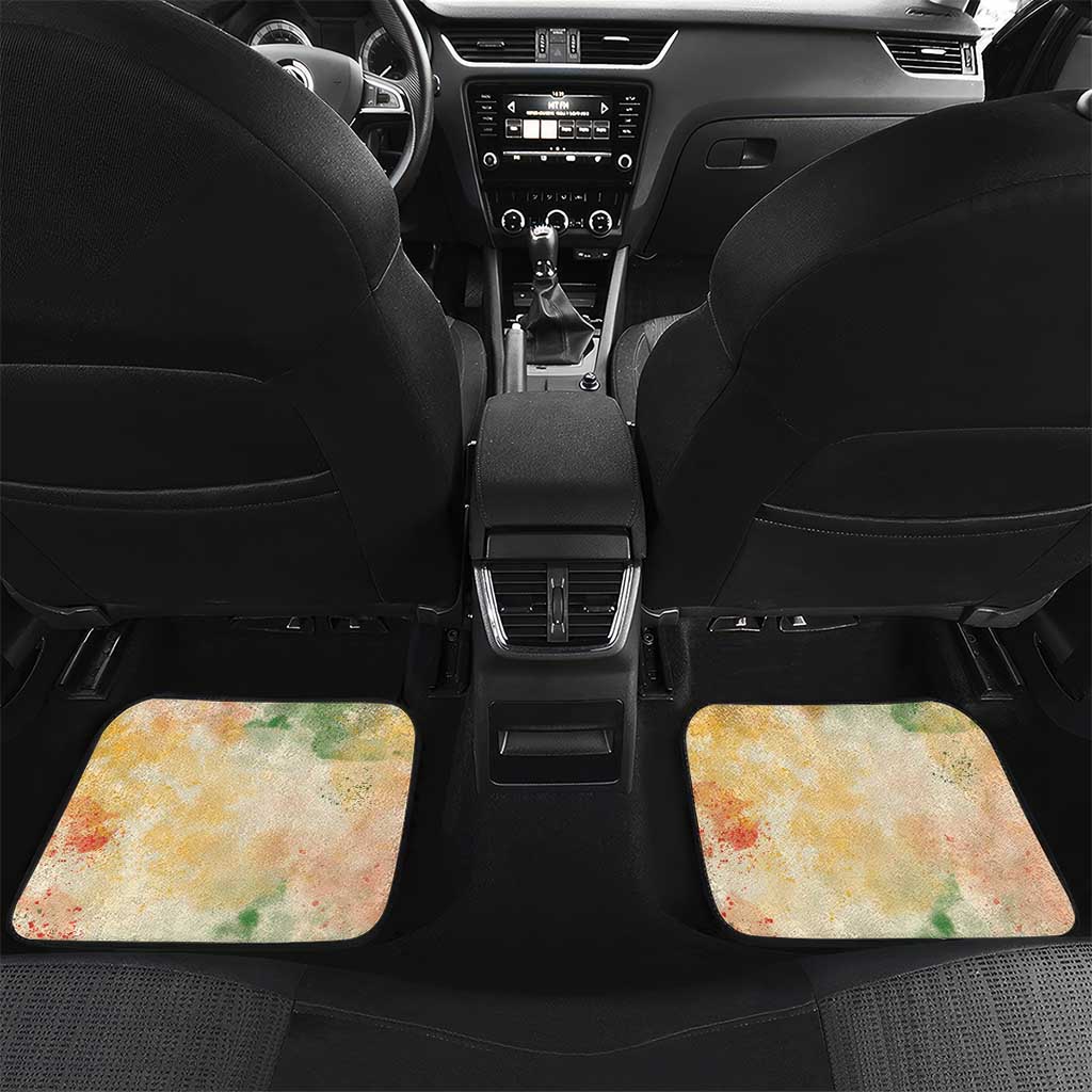 They Want Our Rhythm Not Our Blues Car Mats Afro Pride Music