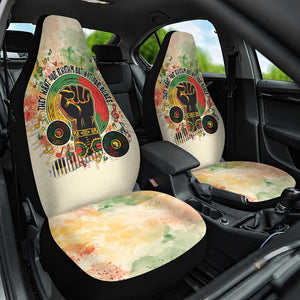 They Want Our Rhythm Not Our Blues Car Seat Cover Afro Pride Music