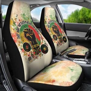They Want Our Rhythm Not Our Blues Car Seat Cover Afro Pride Music