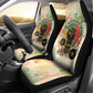 They Want Our Rhythm Not Our Blues Car Seat Cover Afro Pride Music