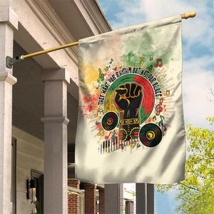They Want Our Rhythm Not Our Blues Garden Flag Afro Pride Music