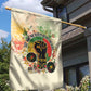 They Want Our Rhythm Not Our Blues Garden Flag Afro Pride Music