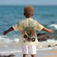 They Want Our Rhythm Not Our Blues Kid Hawaiian Shirt Afro Pride Music
