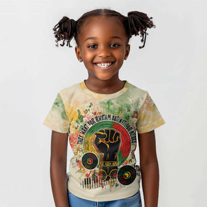 They Want Our Rhythm Not Our Blues Kid T shirt Afro Pride Music