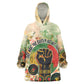 They Want Our Rhythm Not Our Blues Kid Wearable Blanket Hoodie Afro Pride Music