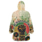 They Want Our Rhythm Not Our Blues Kid Wearable Blanket Hoodie Afro Pride Music