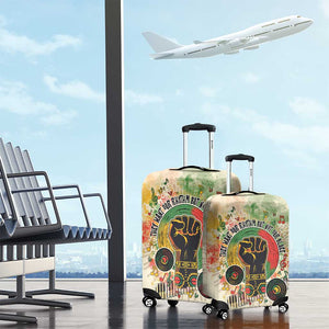 They Want Our Rhythm Not Our Blues Luggage Cover Afro Pride Music