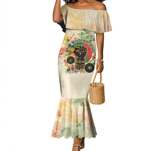 They Want Our Rhythm Not Our Blues Mermaid Dress Afro Pride Music