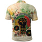 They Want Our Rhythm Not Our Blues Polo Shirt Afro Pride Music