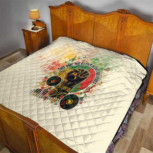 They Want Our Rhythm Not Our Blues Quilt Afro Pride Music