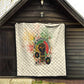 They Want Our Rhythm Not Our Blues Quilt Afro Pride Music