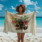 They Want Our Rhythm Not Our Blues Sarong Afro Pride Music