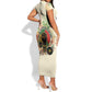 They Want Our Rhythm Not Our Blues Short Sleeve Bodycon Dress Afro Pride Music DT03