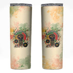 They Want Our Rhythm Not Our Blues Skinny Tumbler Afro Pride Music