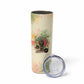 They Want Our Rhythm Not Our Blues Skinny Tumbler Afro Pride Music