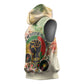 They Want Our Rhythm Not Our Blues Sleeveless Hoodie Afro Pride Music - African Pride