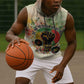 They Want Our Rhythm Not Our Blues Sleeveless Hoodie Afro Pride Music - African Pride