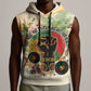 They Want Our Rhythm Not Our Blues Sleeveless Hoodie Afro Pride Music - African Pride
