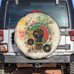 They Want Our Rhythm Not Our Blues Spare Tire Cover Afro Pride Music