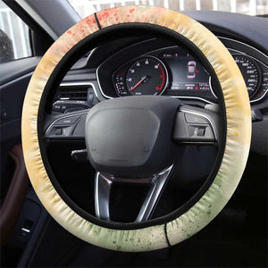 They Want Our Rhythm Not Our Blues Steering Wheel Cover Afro Pride Music