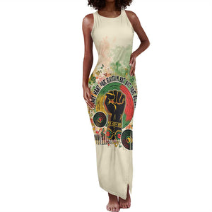 They Want Our Rhythm Not Our Blues Tank Maxi Dress Afro Pride Music