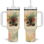 They Want Our Rhythm Not Our Blues Tumbler With Handle Afro Pride Music