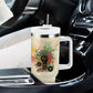 They Want Our Rhythm Not Our Blues Tumbler With Handle Afro Pride Music