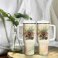 They Want Our Rhythm Not Our Blues Tumbler With Handle Afro Pride Music