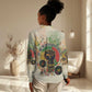 They Want Our Rhythm Not Our Blues Women Casual Shirt Afro Pride Music