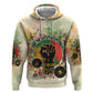 They Want Our Rhythm Not Our Blues Zip Hoodie Afro Pride Music
