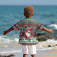 Black Santa Fist Christmas Africa Kid Hawaiian Shirt All Power to the People