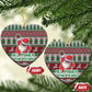 Black Santa Fist Christmas Africa Ceramic Ornament All Power to the People DT03