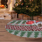 Black Santa Fist Christmas Africa Tree Skirt All Power to the People