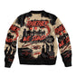 Together We Stand African American Bomber Jacket Important Milestones History Vintage