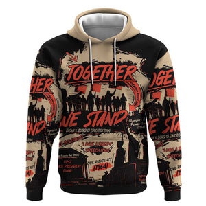 Together We Stand African American Hoodie Important Milestones History Vintage
