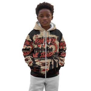 Together We Stand African American Kid Hoodie Important Milestones History Vintage