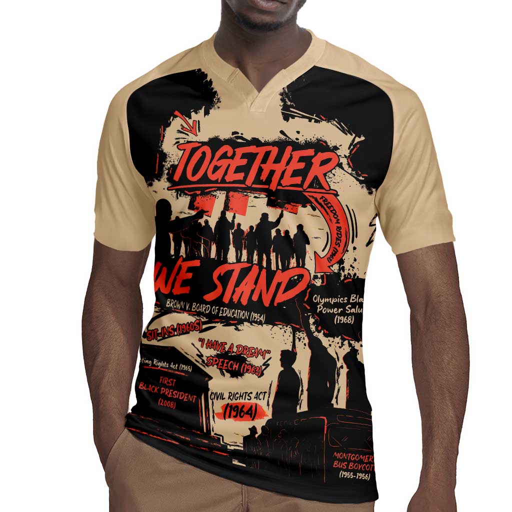 Together We Stand African American Rugby Jersey Important Milestones History Vintage