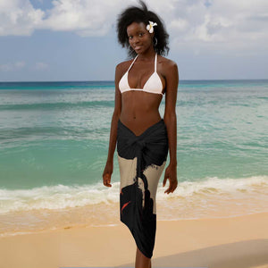 Together We Stand African American Sarong Important Milestones History Vintage