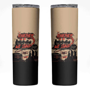 Together We Stand African American Skinny Tumbler Important Milestones History Vintage