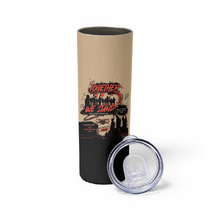 Together We Stand African American Skinny Tumbler Important Milestones History Vintage
