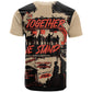 Together We Stand African American T shirt Important Milestones History Vintage